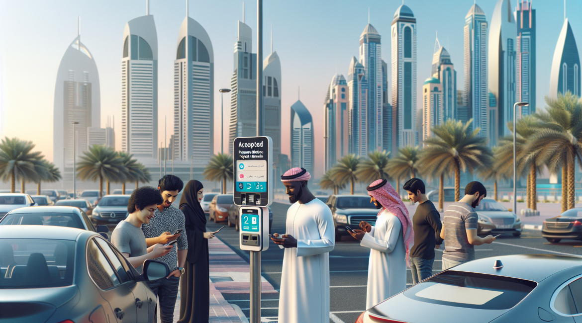 The Benefits of Using Mobile Payment Methods for Car Parking in Dubai