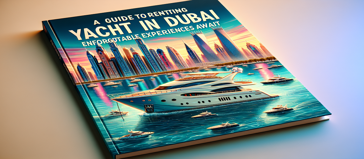 A Guide to Renting a Yacht in Dubai: Unforgettable Experiences Await